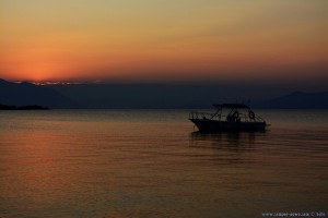 Sunset at Kavos Beach – Greece