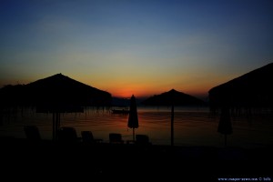 Sunset at Kavos Beach – Greece