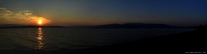 Sunset at Kavos Beach – Greece