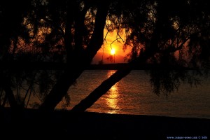 Sunset at Kavos Beach – Greece