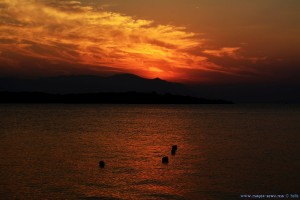 Sunset at Kavos Beach – Greece