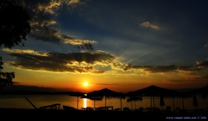 Sunset at Kavos Beach – Greece