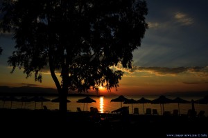 Sunset at Kavos Beach – Greece