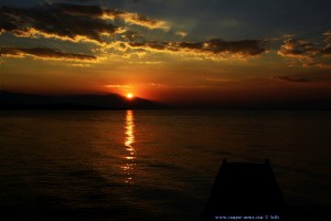 Sunset at Kavos Beach – Greece