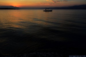 Sunset at Kavos Beach – Greece