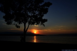 Sunset at Kavos Beach – Greece