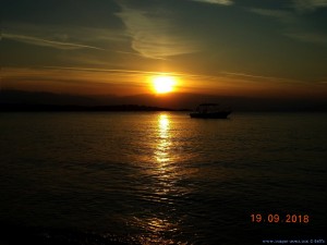 Sunset at Kavos Beach – Greece