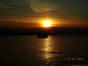 Sunset at Kavos Beach – Greece