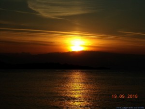 Sunset at Kavos Beach – Greece