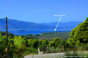 Kavos Beach und Insel Monolia – Greece