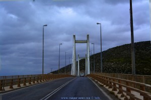 Brücke zur Insel Évia bei Chalkida – Greece