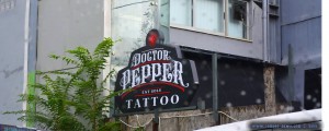 Lustiger Name für ein Tattoo-Studio - Athen - Greece