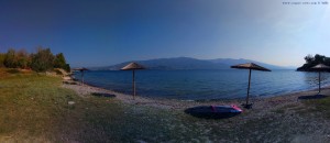 Mein Strandplatz am Amarilidos Beach – Greece