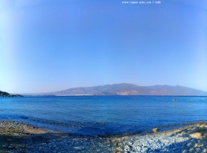 View to Vólos - Amarilidos Beach – Greece