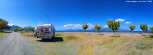 Parking in Akti - Unnamed Road - Molos - Agios Konstantinos 352 00 - Greece - September 2018
