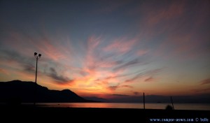 Sunset in Akti – Greece