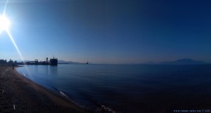 My View today - Politiká Beach – Greece