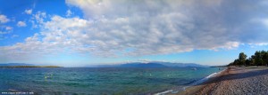 My View today - Kavos Beach – Greece