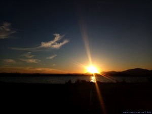 Sunset in Agios Nikolaos – Greece