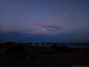 Fast Vollmond in Agios Nikolaos - Greece