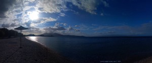 My View today - Mouse Beach - Akti Nireos – Greece