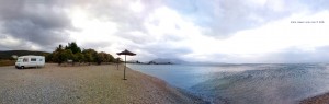 My View today - Mouse Beach - Akti Nireos – Greece