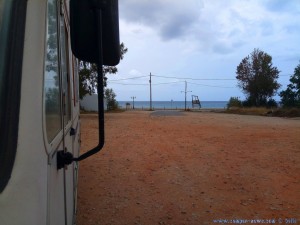 Parking in Agios Panteleimon - Greece