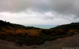 Aussicht vom Lunch-Platz - Greece – 254m