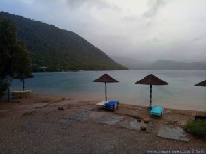 Parking at the Limni Vouliagmenis – Greece