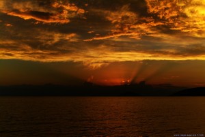 Sunset at Salanti Beach – Greece