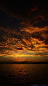 Sunset at Salanti Beach – Greece