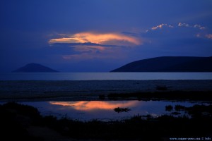 Sunset at Salanti Beach – Greece