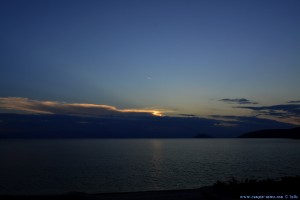 Sunset at Salanti Beach – Greece