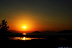Sunset at Salanti Beach – Greece