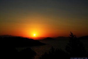 Sunset at Salanti Beach – Greece