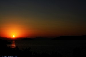 Sunset at Salanti Beach – Greece