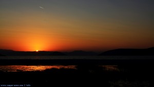 Sunset at Salanti Beach – Greece