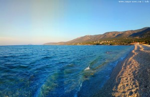 My View today - Salanti Beach – Greece