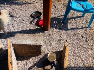 Wem gehört das alles am Coffee Beach - Agioi Anargiri – Greece