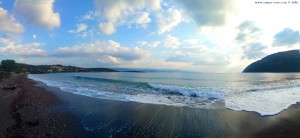 My View today - Coffee Beach - Agioi Anargiri – Greece