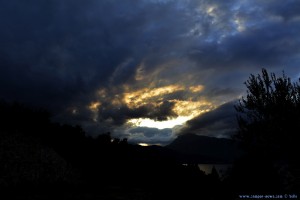 Sunset at Metamorfosi Beach – Greece