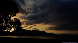 Sunset at Metamorfosi Beach – Greece