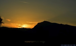 Sunset at Metamorfosi Beach – Greece