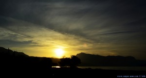 Sunset at Metamorfosi Beach – Greece