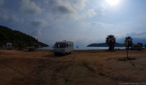 Lunch am Vagionia Beach Palaia Epidavros - Greece