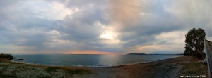 My View today - Paliochano Beach Greece