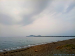 My View today - Paliochano Beach Greece