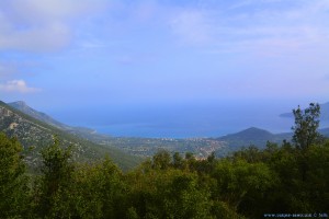 Aussicht von unterwegs - ca. 600m – Greece