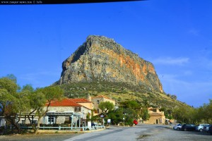 Halbinsel bei Monemvasia – Greece