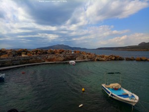 Kaffee-Pause in Paralia – Greece